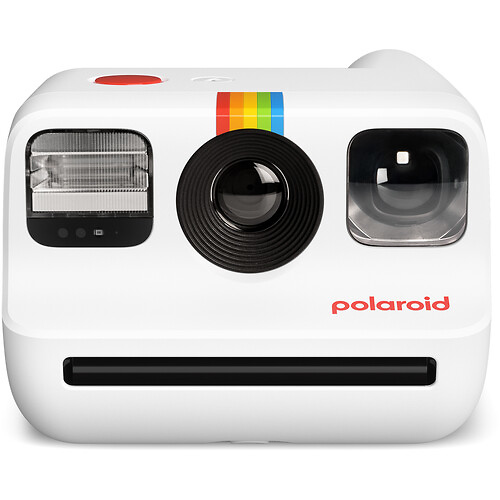 Polaroid Go Generation 2 Instant Film Camera (White)  