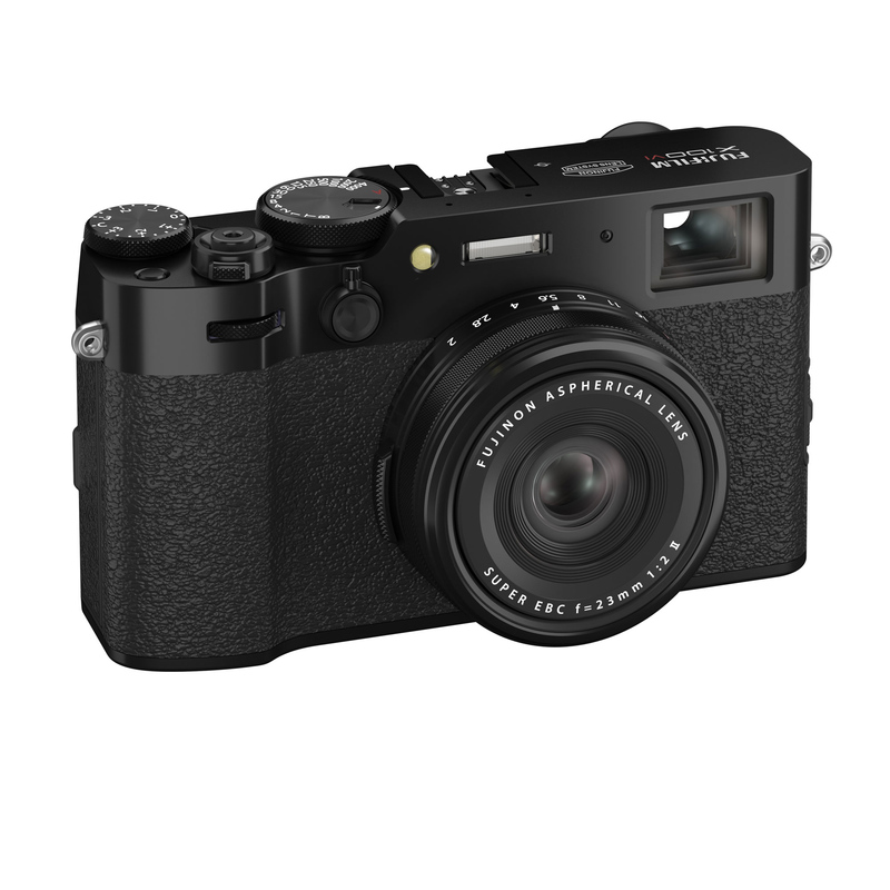 Fujifilm X100VI Digital Camera (Black)  