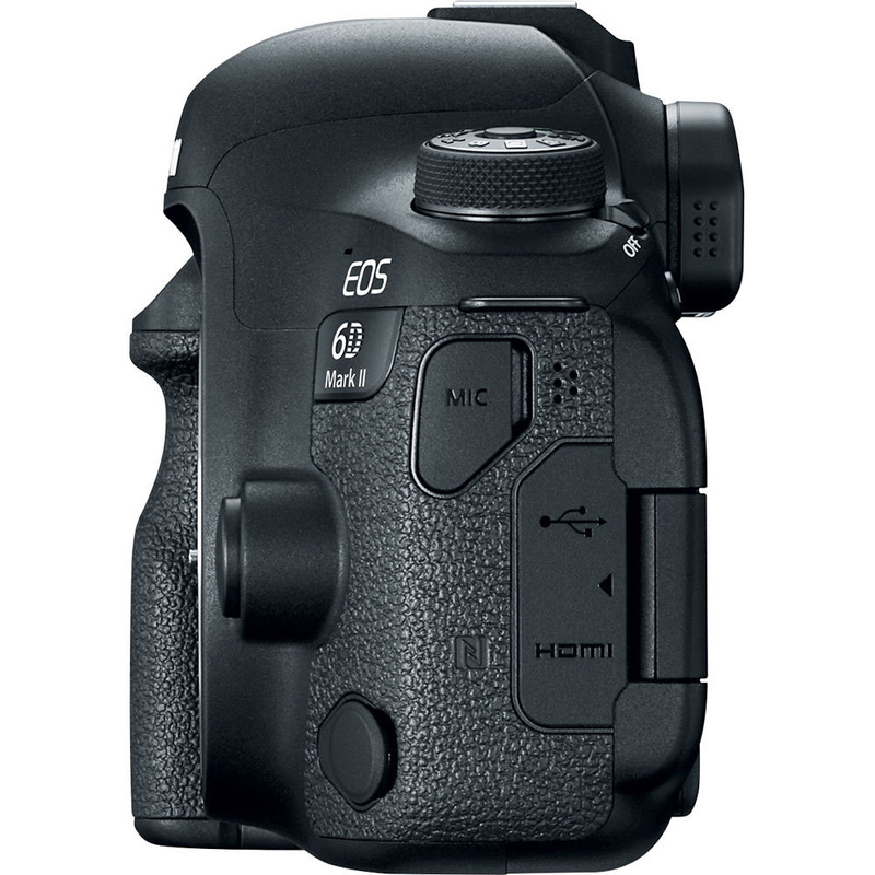 Canon EOS 6D Mark II Digital SLR Camera Body  