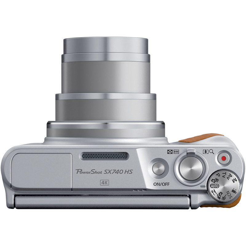 Canon PowerShot SX740 HS Digital Camera (Silver)  