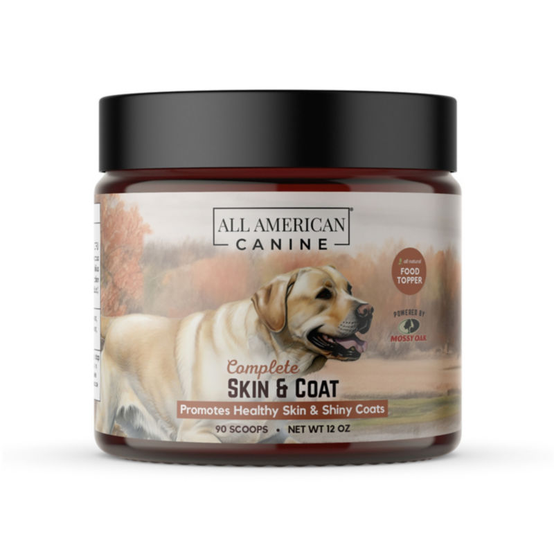 Skin and Coat Support Dog Supplement