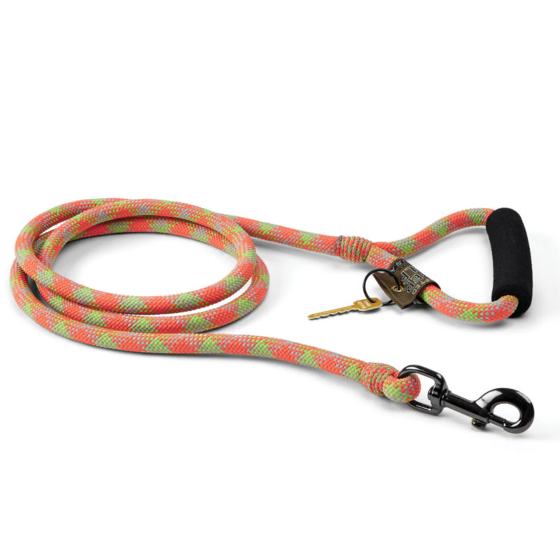 Braided Dog Collar and Climbing Rope Leash